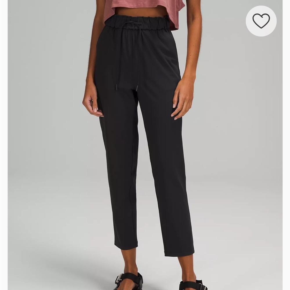 Lululemon Black High Rise Pants